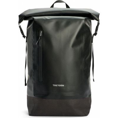 Tretorn Unisex Lya Rolltop Waterproof Jet Black