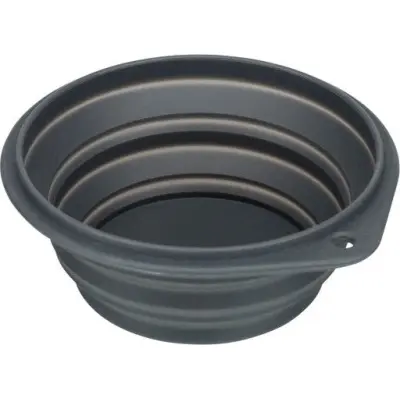 Trixie Reseskål Silikon Hopvikbar 1L 18cm
