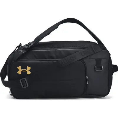 Under Armour Contain Duo Small Backpack Duffle Black