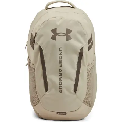 Under Armour UA Hustle 6.0 Backpack Khaki Base