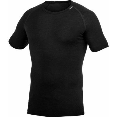 Woolpower Unisex Tee LITE Black
