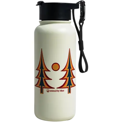 United by Blue Insulated Steel Bottle 32 oz (946ml) Cream