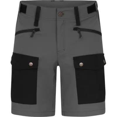 Urberg Men's Hiking Stretch Adventure Shorts Black Beauty/phantom