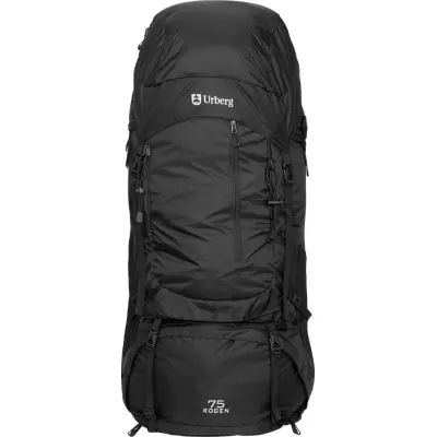 Urberg Rogen Backpack 75 L Black