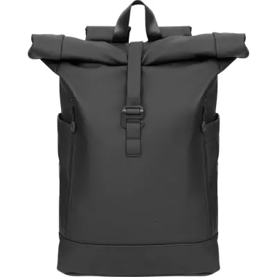 Urberg Rolltop Backpack Pu Black