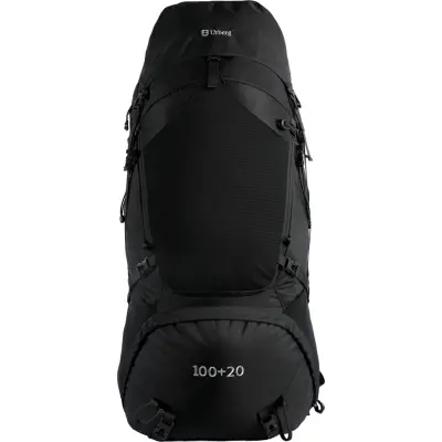 Urberg Trekking Backpack 100l+20l Black