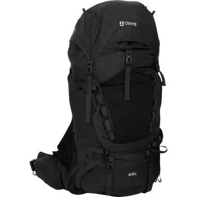 Urberg Västerfjäll Backpack 65l Black
