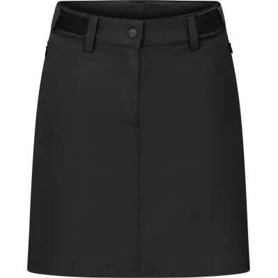 Urberg Women's Woven Stretch Hiking Skort Black Beauty