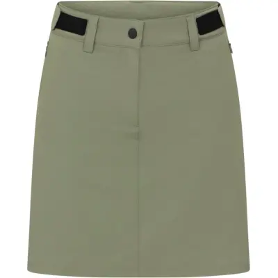 Urberg Women's Woven Stretch Hiking Skort Deep Lichen Green