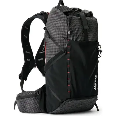 USWE Rolltop VST 18L Daypack Black