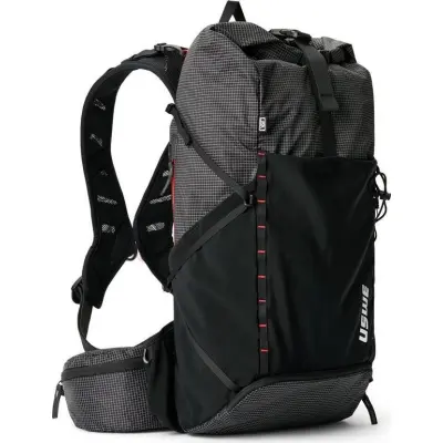 USWE Rolltop VST 30L Daypack Black