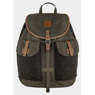 Värmland Rucksack, Dark Olive-Brown, Onesize,  Vandringsryggsäckar