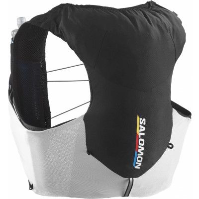 Salomon Adv Skin 5 Race Flag Set Black/White