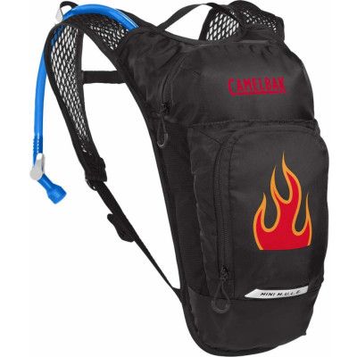 CamelBak Kids' Mini M.U.L.E. 5L Black/Flames