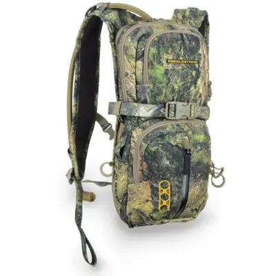 Eberlestock Mini Me Hydro Pack 6-9L inkl Vätskeblåsa på 3L Timber Veil