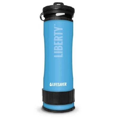 LifeSaver Liberty Bottle BlÃ¥