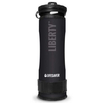 LifeSaver Liberty Bottle Svart