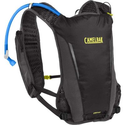 CamelBak Men's Circuit Vest 5L with 1.5L Reservoir Black/Safety Yellow