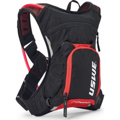 USWE MTB Hydro 3L Hydration Pack Black/Uswe Red