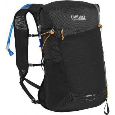CamelBak Octane16 Hydration Hiking Pack 14L with 2L Reservoir Black/Apricot