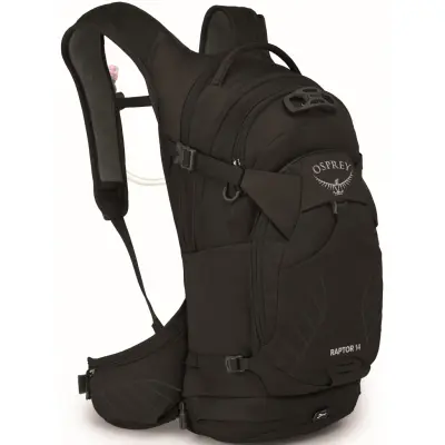 Osprey M's Raptor 14L Black