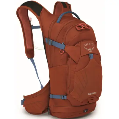 Osprey M's Raptor 14L Firestarter Orange