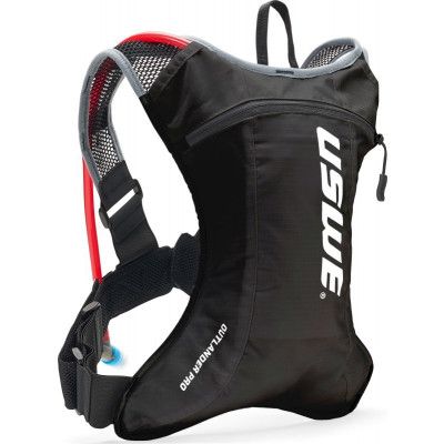 USWE Outlander Pro 2L Hydration Pack Carbon Black