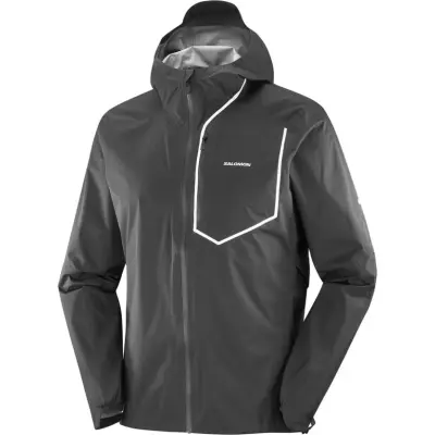 Salomon Men's Bonatti Pro Jacket Deep Black