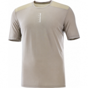 Salomon Men's S/Lab Salomon Ultra Tee Vintage Khaki