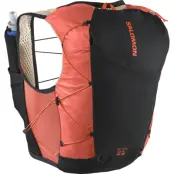 Salomon Women's Active Skin 12 Emerglow/Black