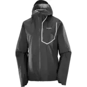Salomon Women's Bonatti Pro Jacket Deep Black