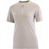 Salomon Women's S/Lab Salomon Ultra Tee Vintage Khaki