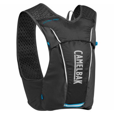 Ultra Pro Vest 17oz Quick Stow, Black/Atomic Blue, Onesize,  Träningstillbehör