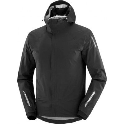 Salomon Unisex S/Lab Ultra Shell Jacket Deep Black