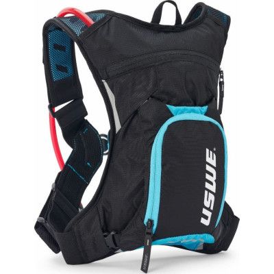 USWE MTB Hydro 3L Hydration Pack Black/Horizon Blue