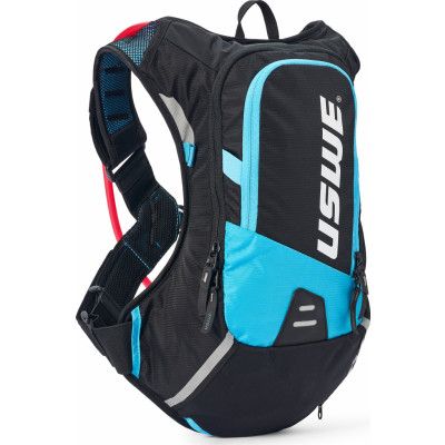 USWE MTB Hydro 8L Hydration Pack Black/Horizon Blue