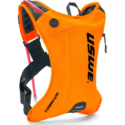 USWE Outlander 2L Hydration Pack Orange
