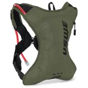 USWE Outlander Xc 2L Hydration Pack Green - Onesize