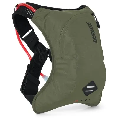 USWE Outlander Xc 4L Hydration Pack Green - Onesize