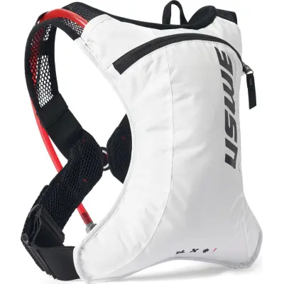 USWE Race 2.0 2L XS Hydration Pack White
