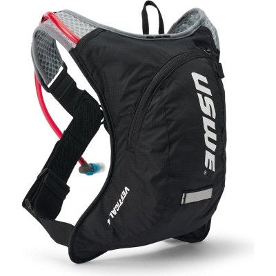 USWE Vertical 4L Hydration Pack Carbon Black