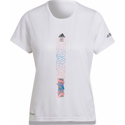 Adidas Women's Terrex Agravic Tee White