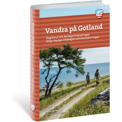 Calazo förlag Vandra på Gotland (2:a utgåvan) NoColour