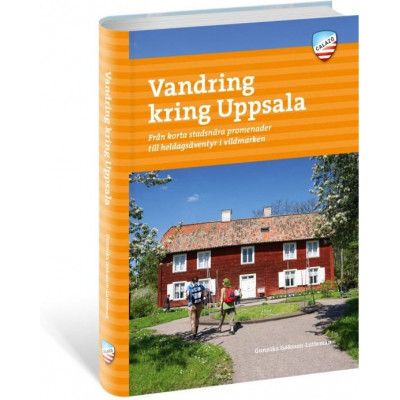 Calazo förlag Vandring kring Uppsala NoColour