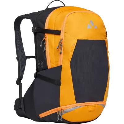 VAUDE Bike Alpin 23+5 Liters Mountain Bike Backpack Kurkuma