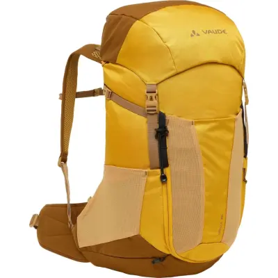 VAUDE Brenta 30 Liters Hiking Backpack Burnt Yellow