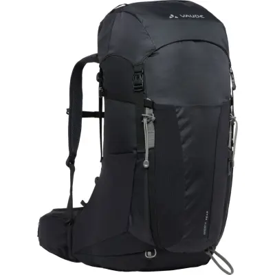 VAUDE Brenta 36+6 Liters Hiking Backpack Black