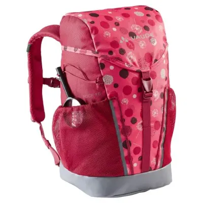Vaude Puck 10 Bright Pink/Cranberry
