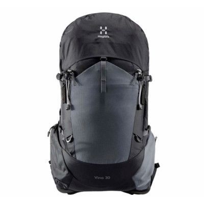 Vina 30, True Black/Magnetite, Onesize,  Vandringsryggsäckar