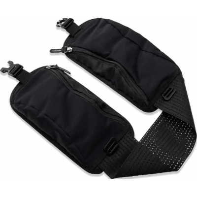 IAMRUNBOX Waist Pocket Belt Black